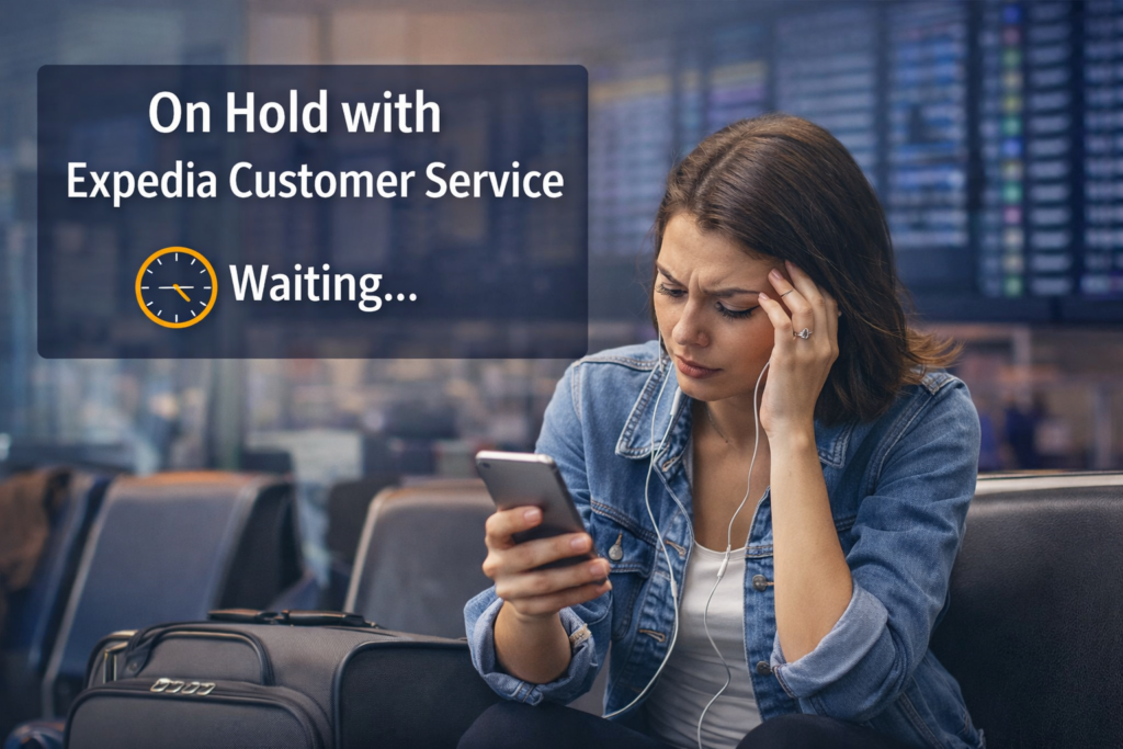 how do i reach someone at expedia